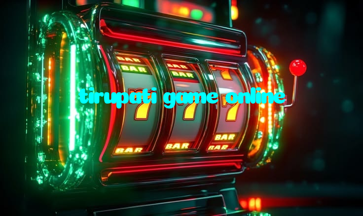 tirupati game online