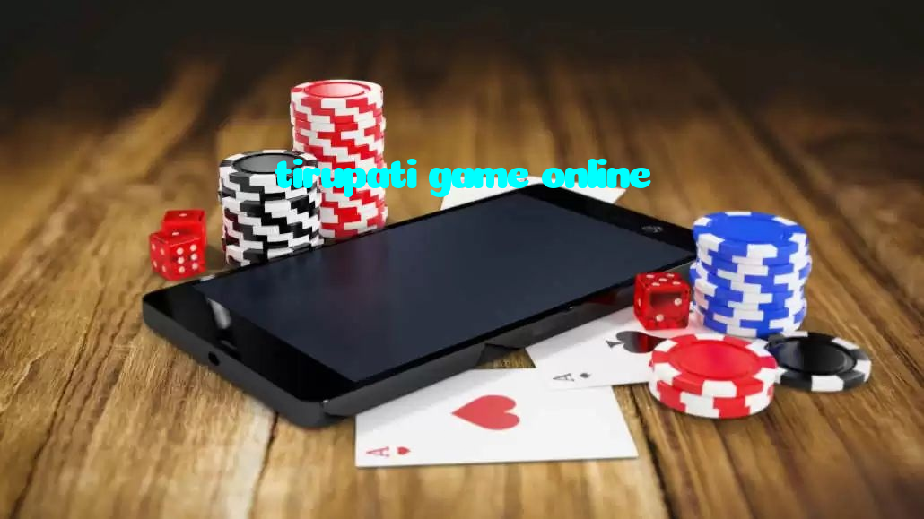 making first deposit on tirupati game online website using local payment methods in Pakistan